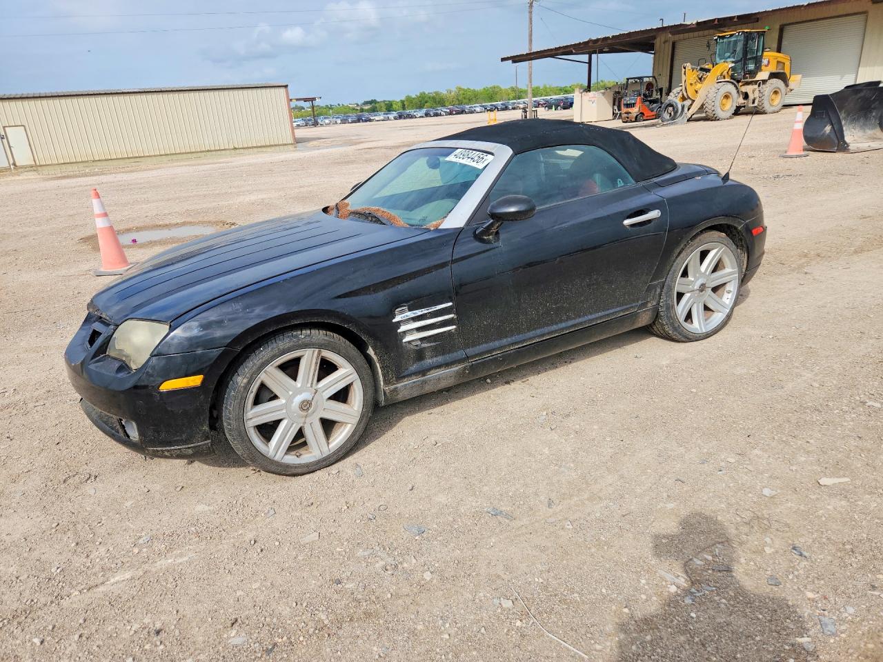 CHRYSLER CROSSFIRE 2005