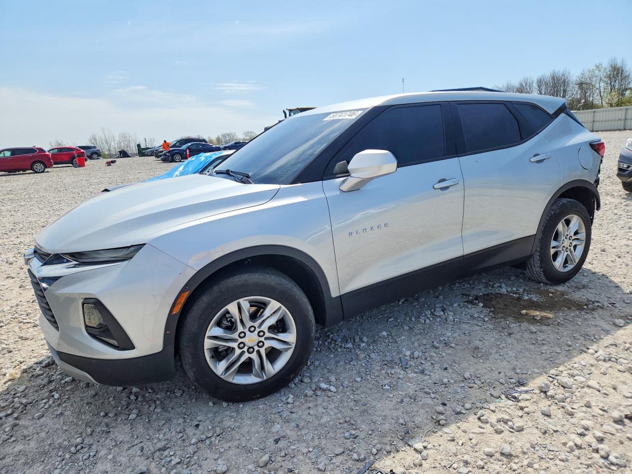 CHEVROLET BLAZER 2021