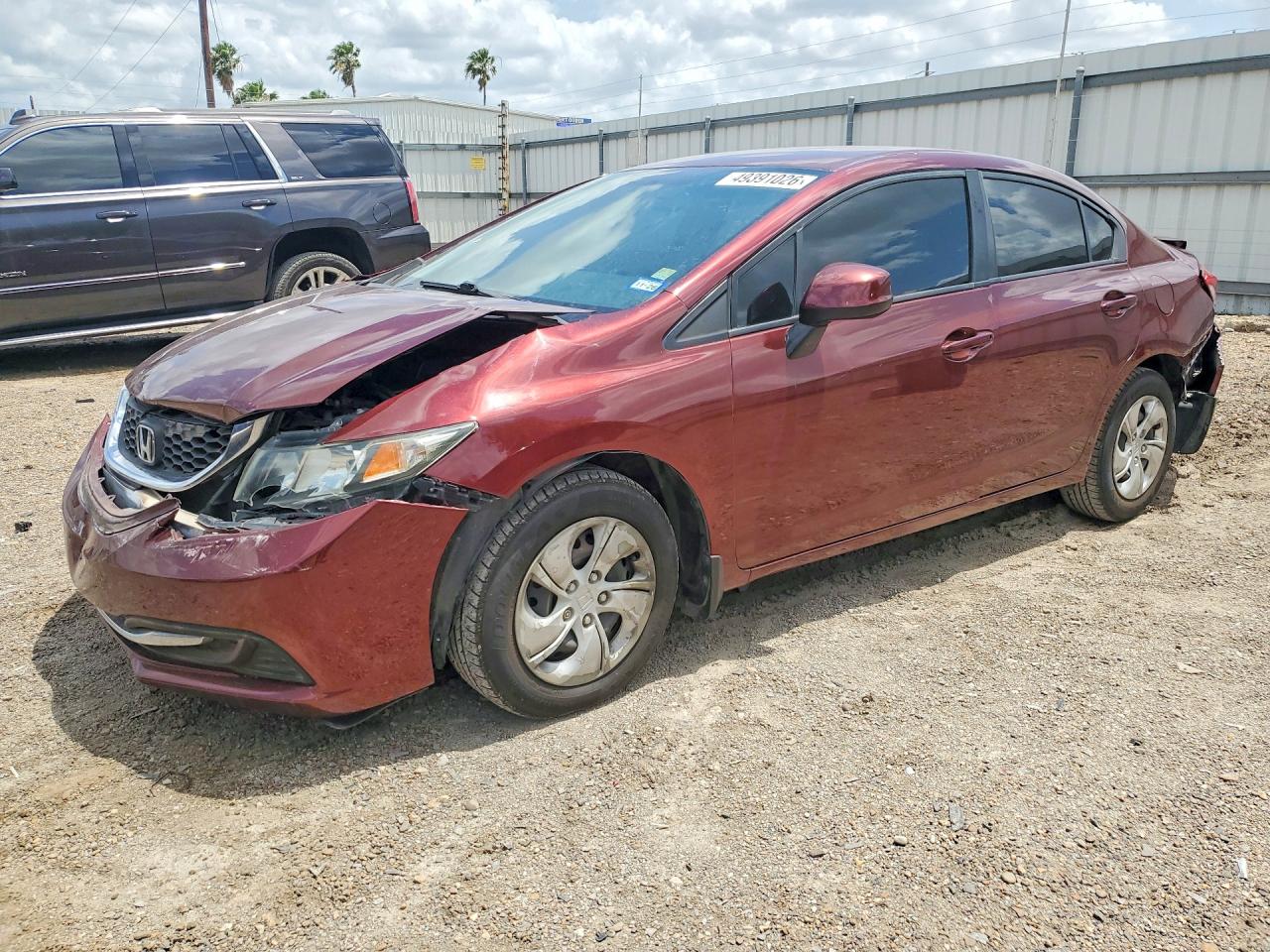 HONDA CIVIC 2013