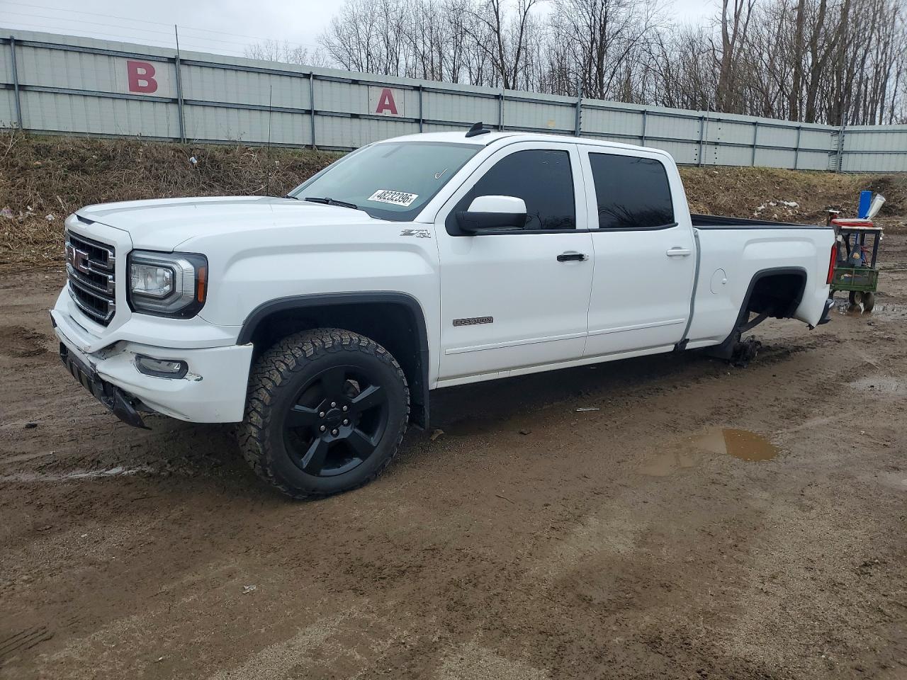 GMC SIERRA 2018