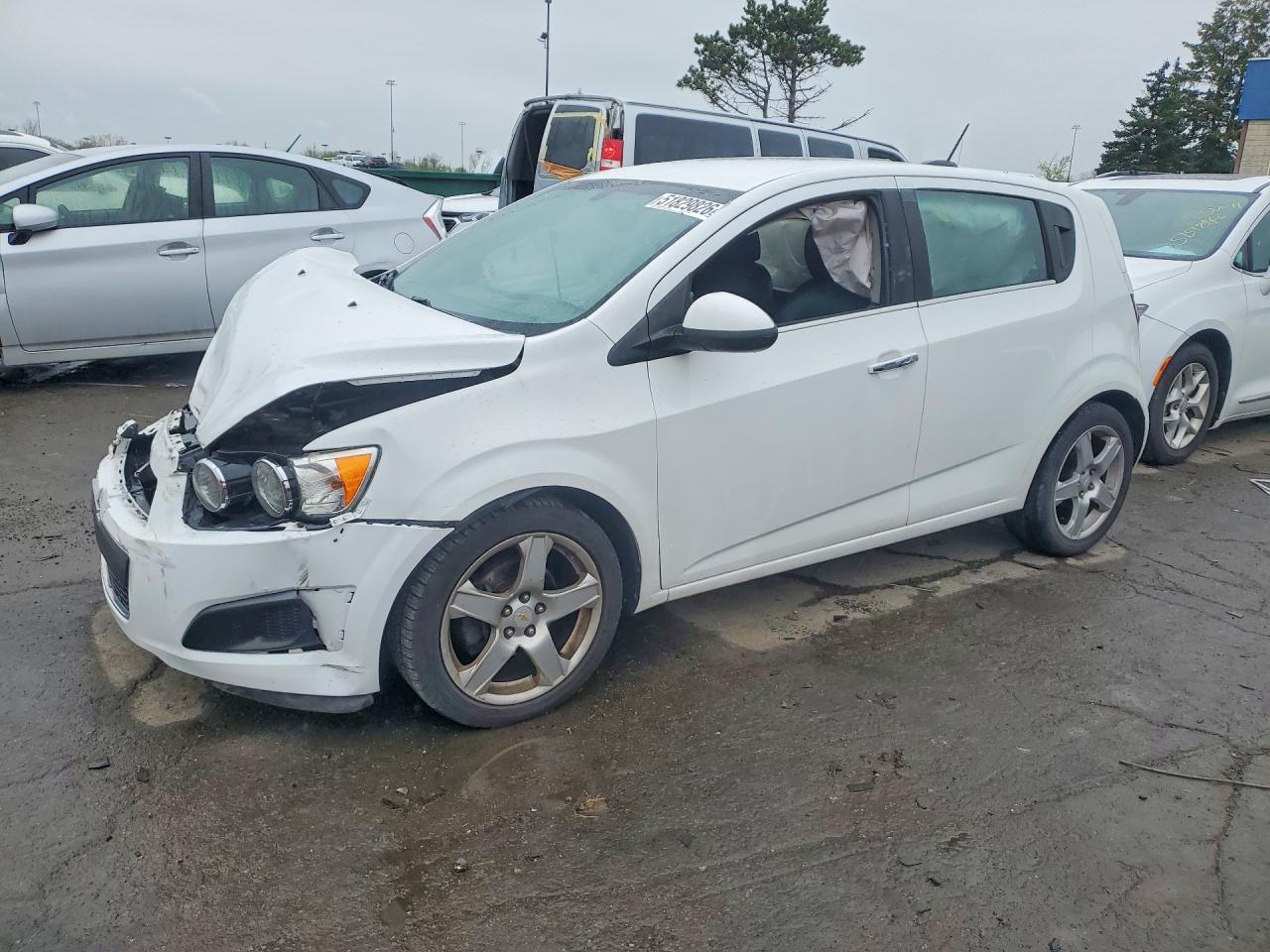 CHEVROLET SONIC 2015