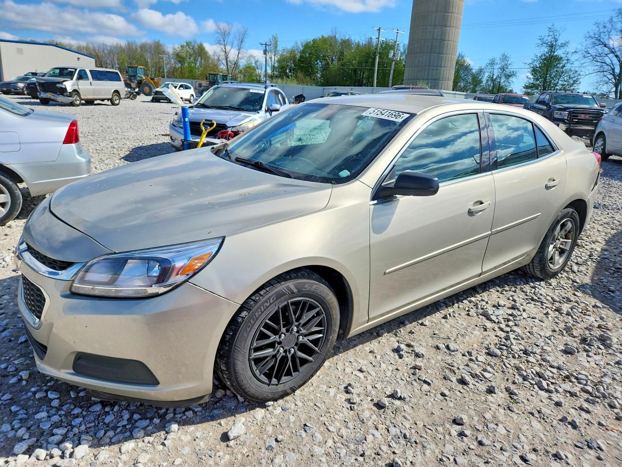 CHEVROLET MALIBU 2014