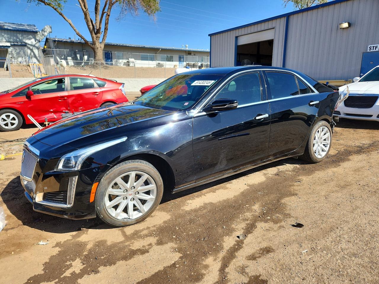 CADILLAC CTS 2014