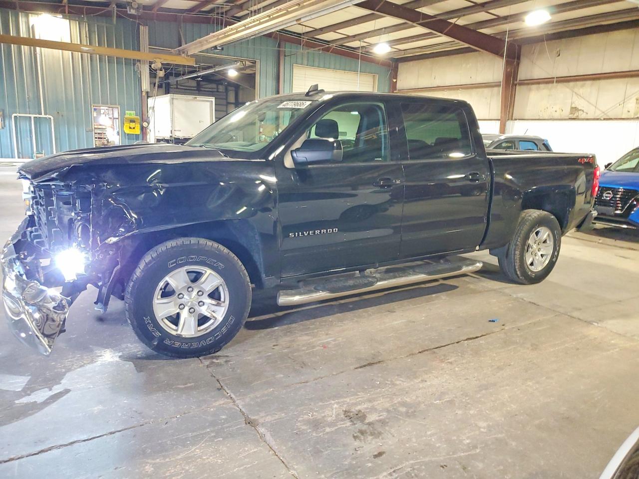 CHEVROLET SILVERADO 2018