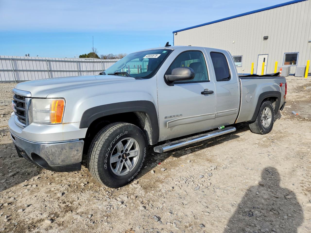 GMC SIERRA 2010