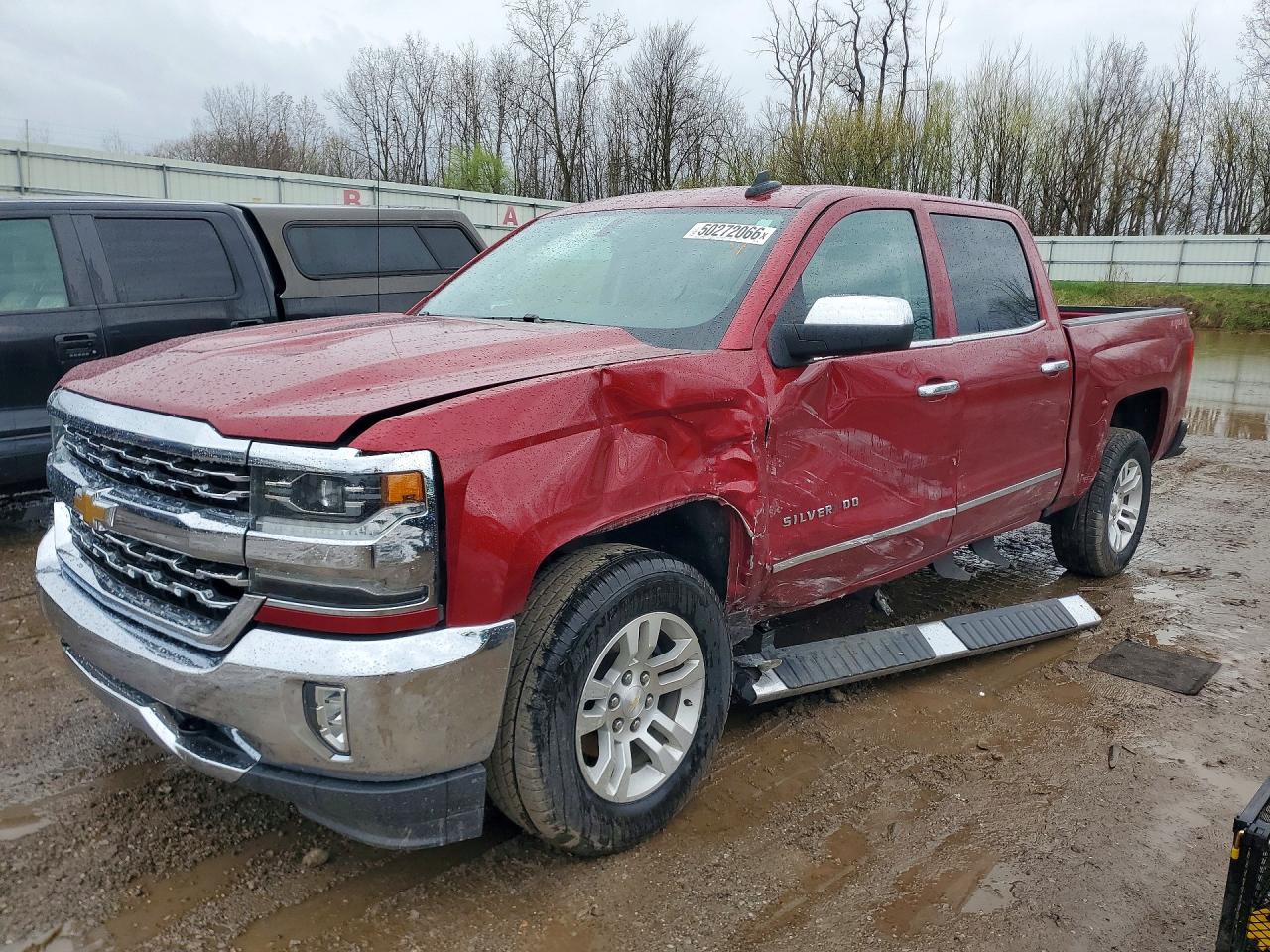 CHEVROLET SILVERADO 2018