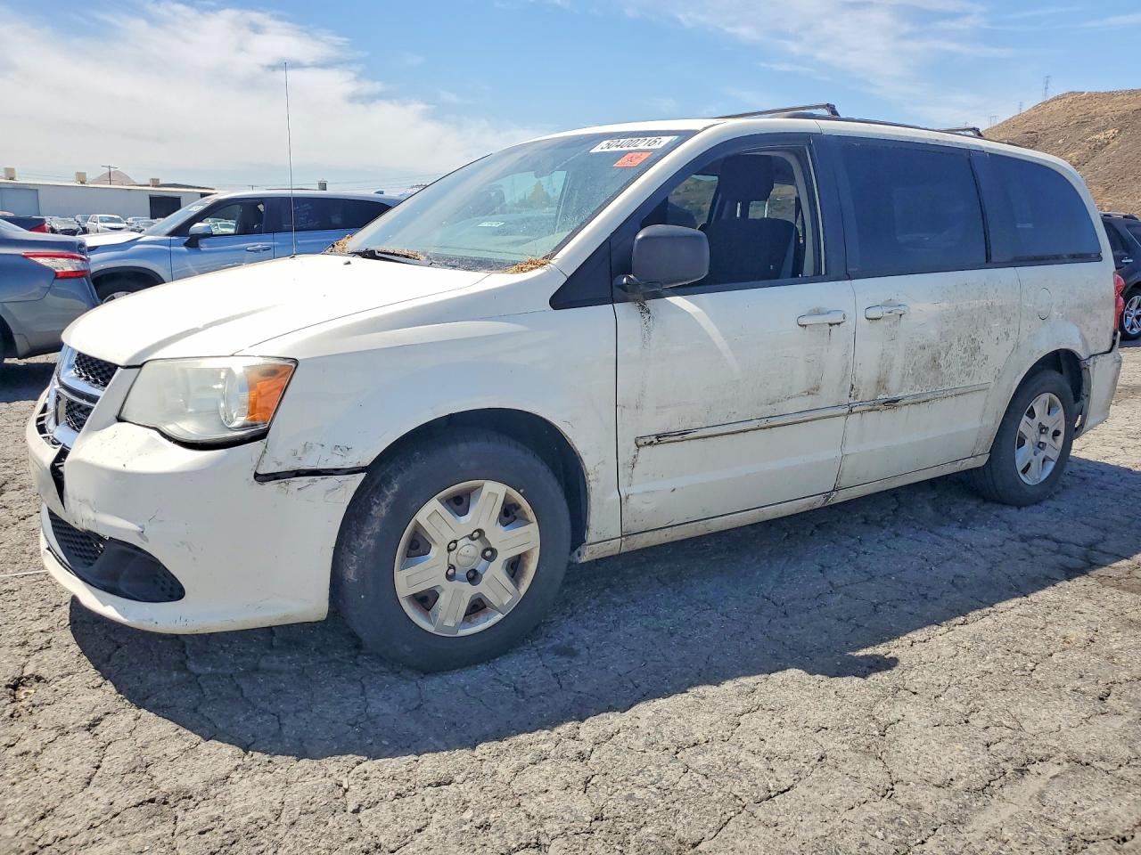 DODGE GRAND CARAVAN 2011