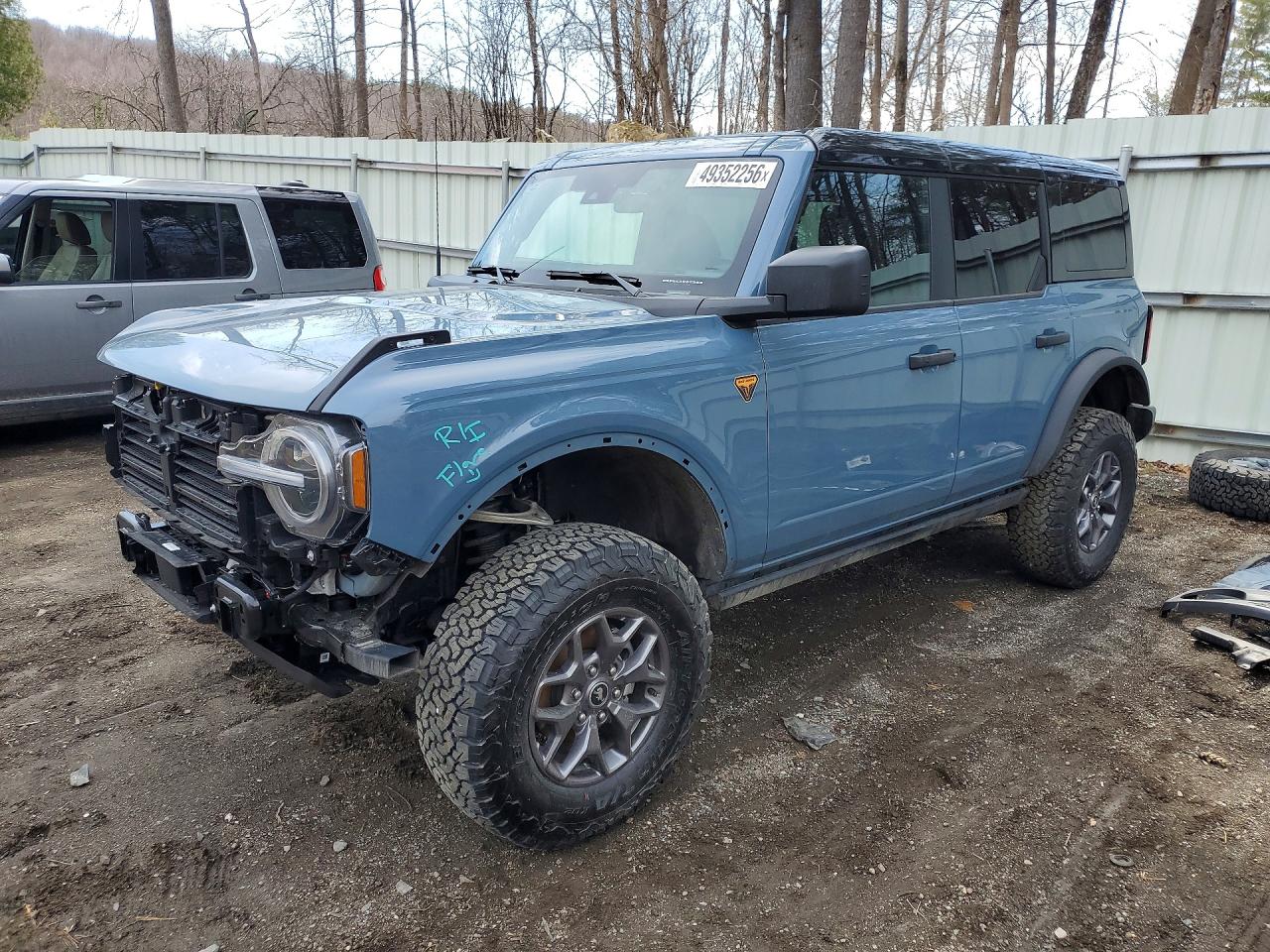 FORD BRONCO 2025