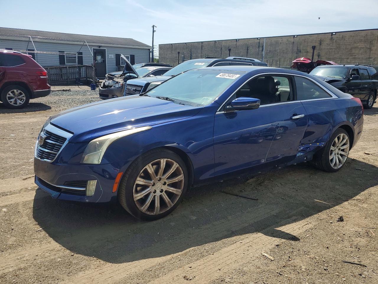 CADILLAC ATS 2015