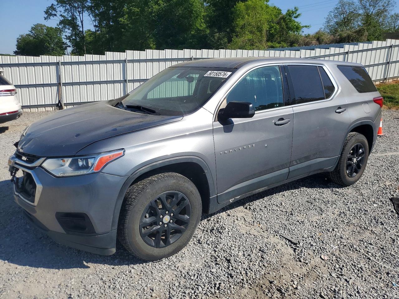 CHEVROLET TRAVERSE 2021