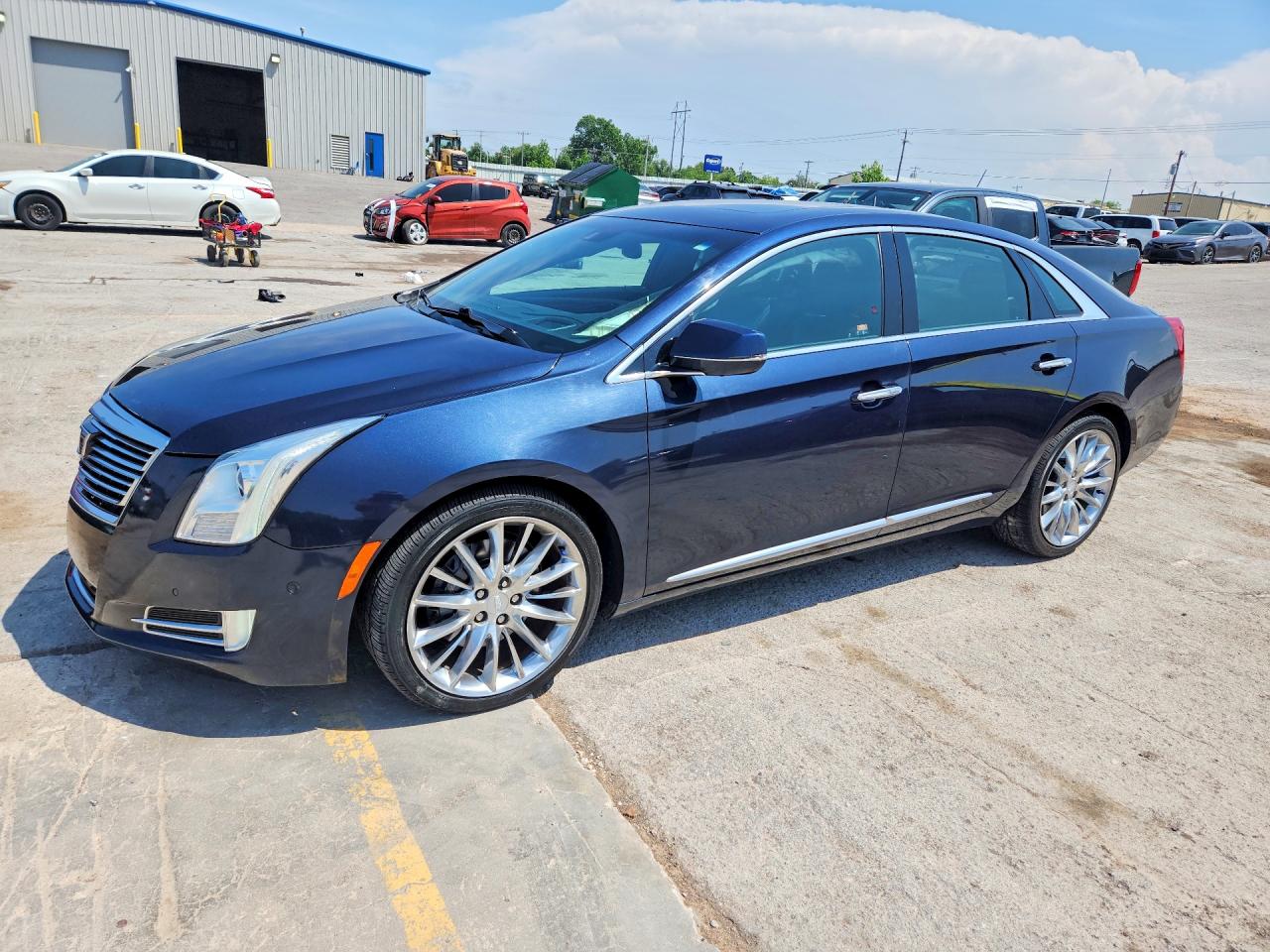 CADILLAC XTS 2016