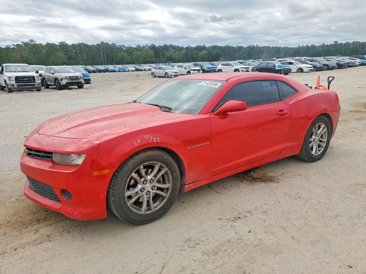 CHEVROLET CAMARO 2014