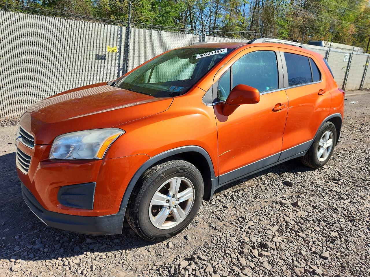 CHEVROLET TRAX 2016