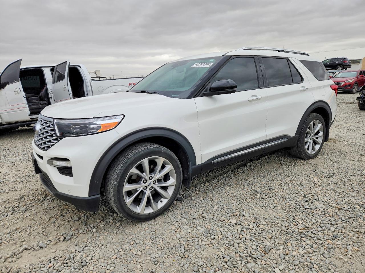 FORD EXPLORER 2021