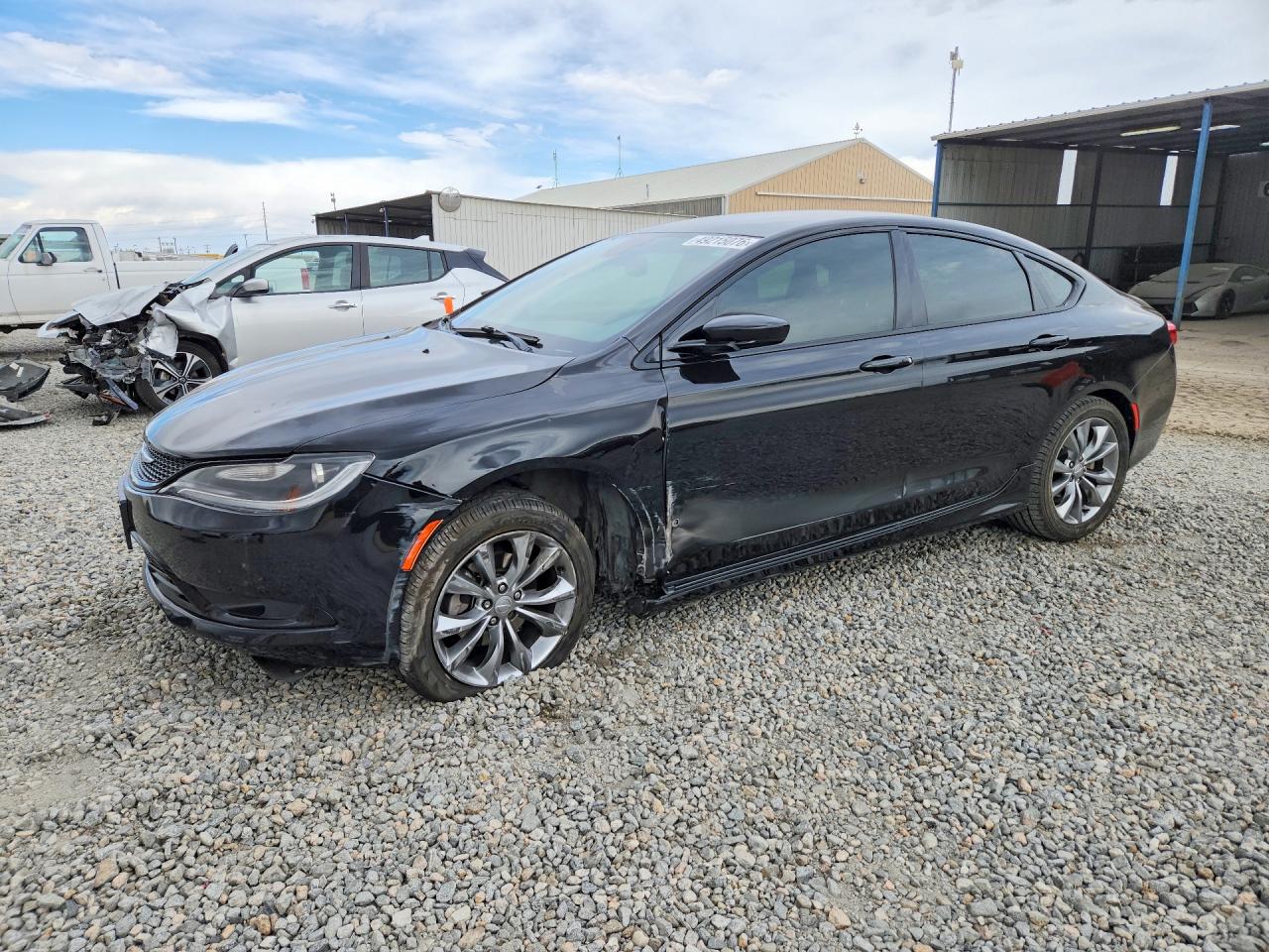 CHRYSLER 200 2015