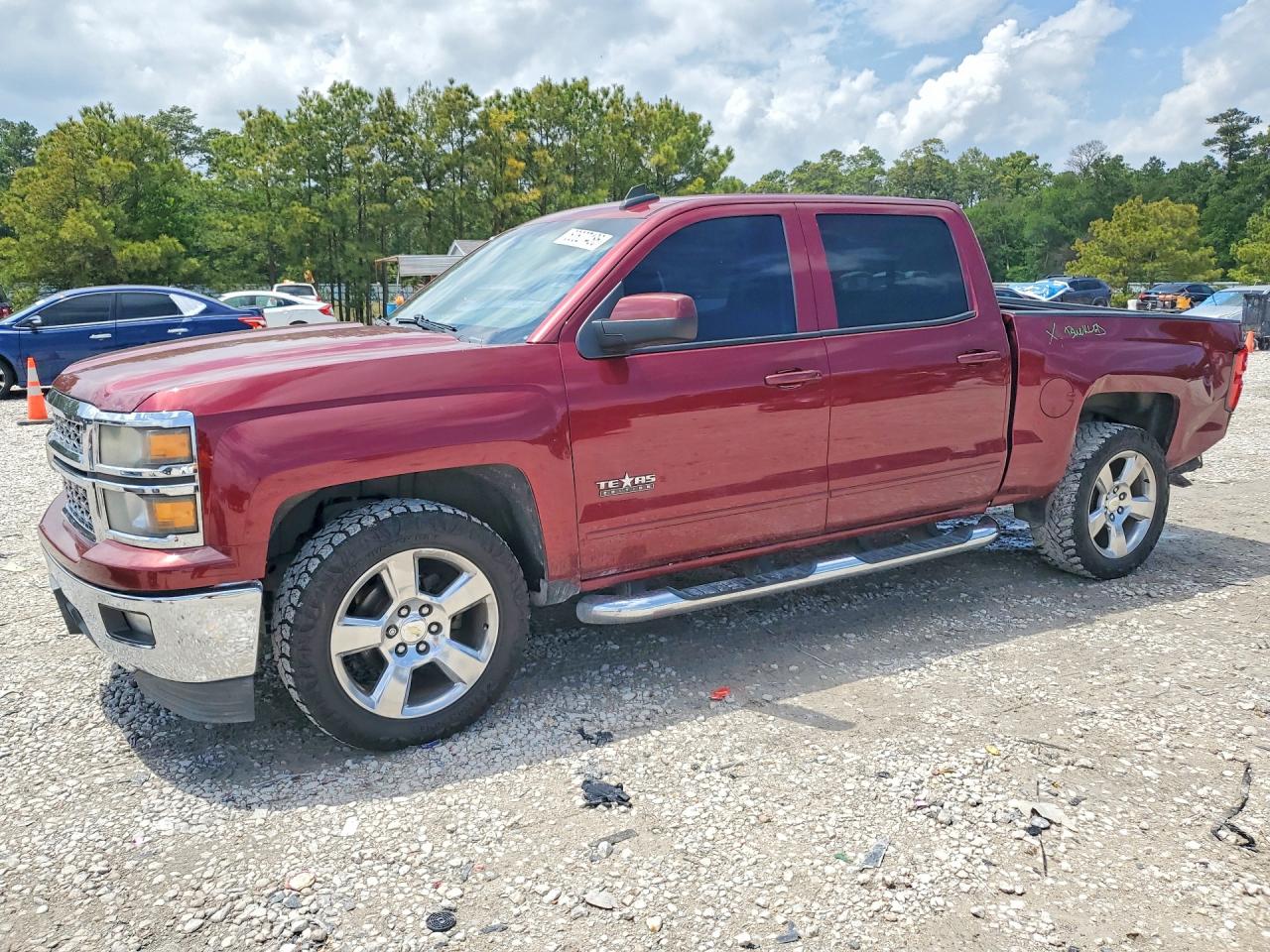 CHEVROLET SILVERADO 2015