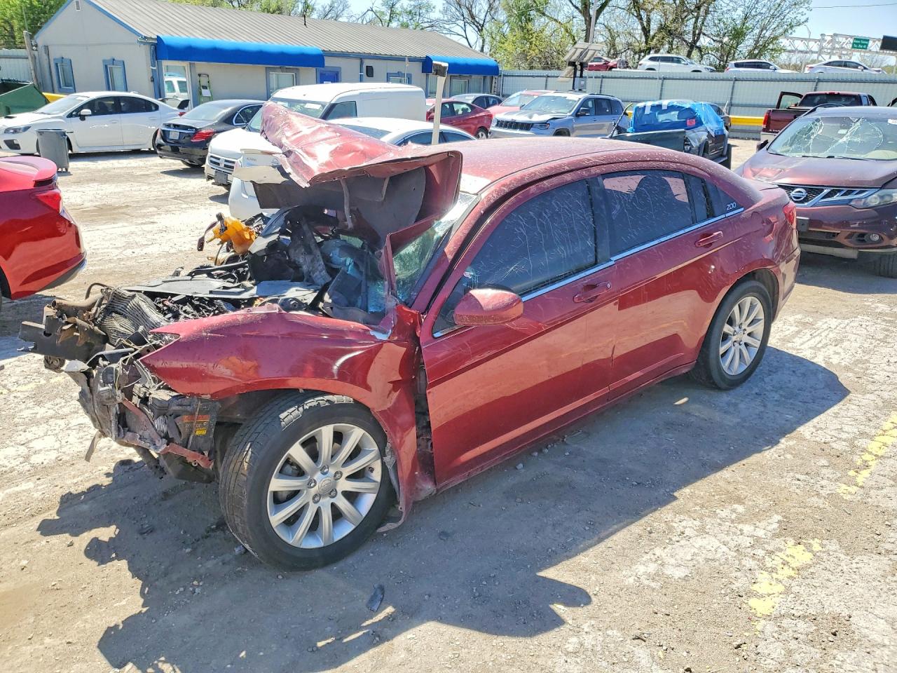 CHRYSLER 200 2012