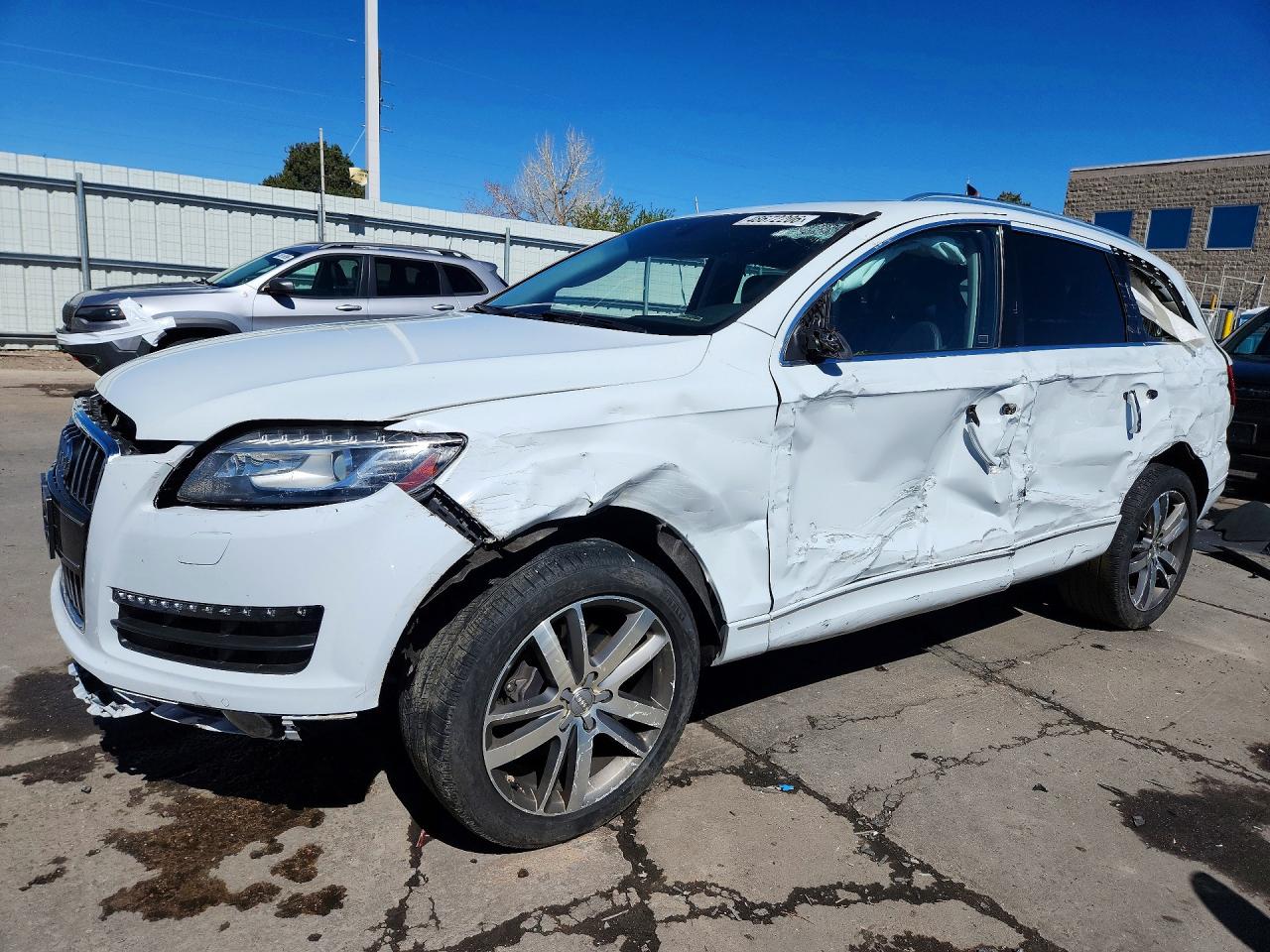 AUDI Q7 2015
