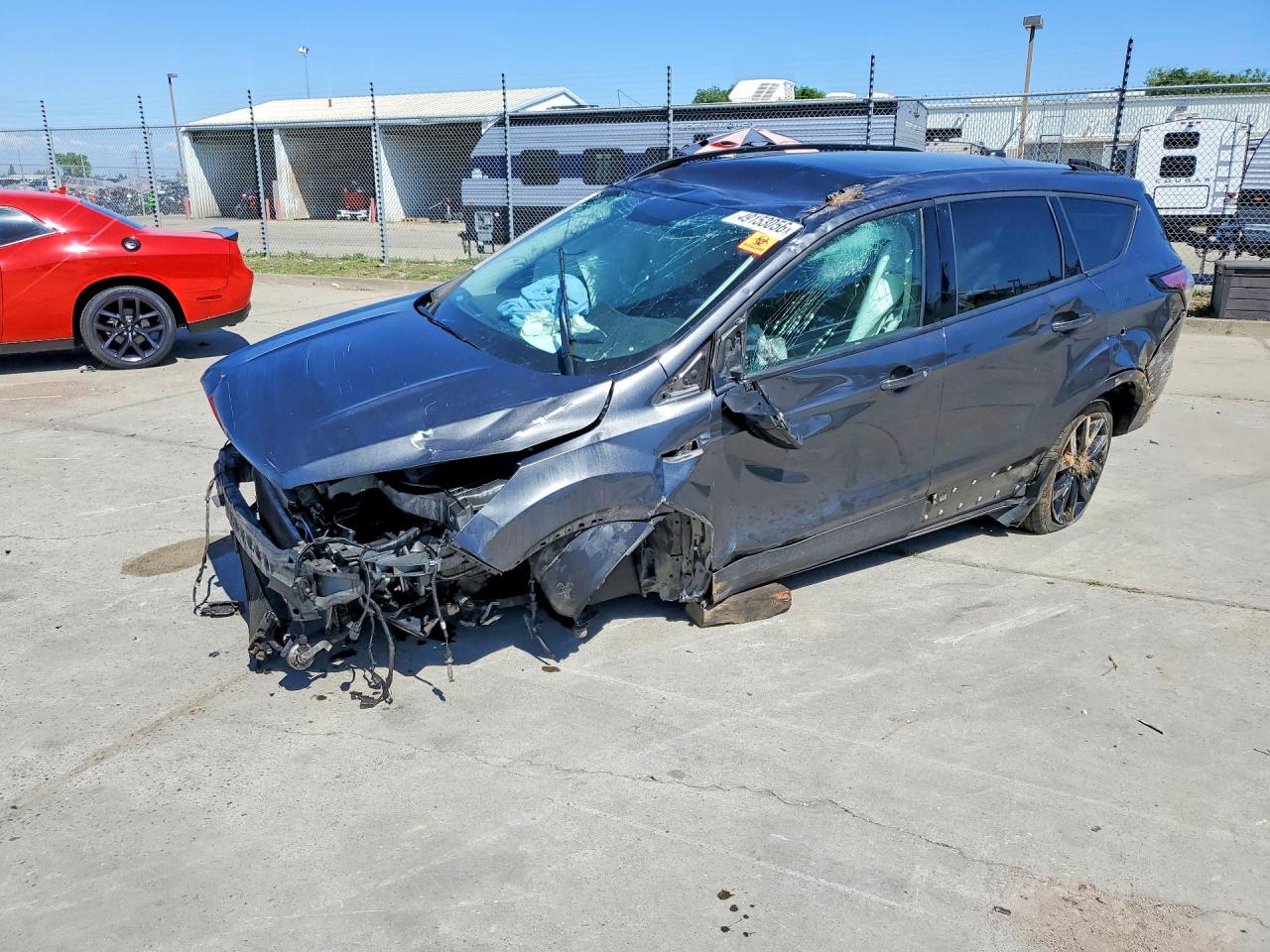 FORD ESCAPE 2018