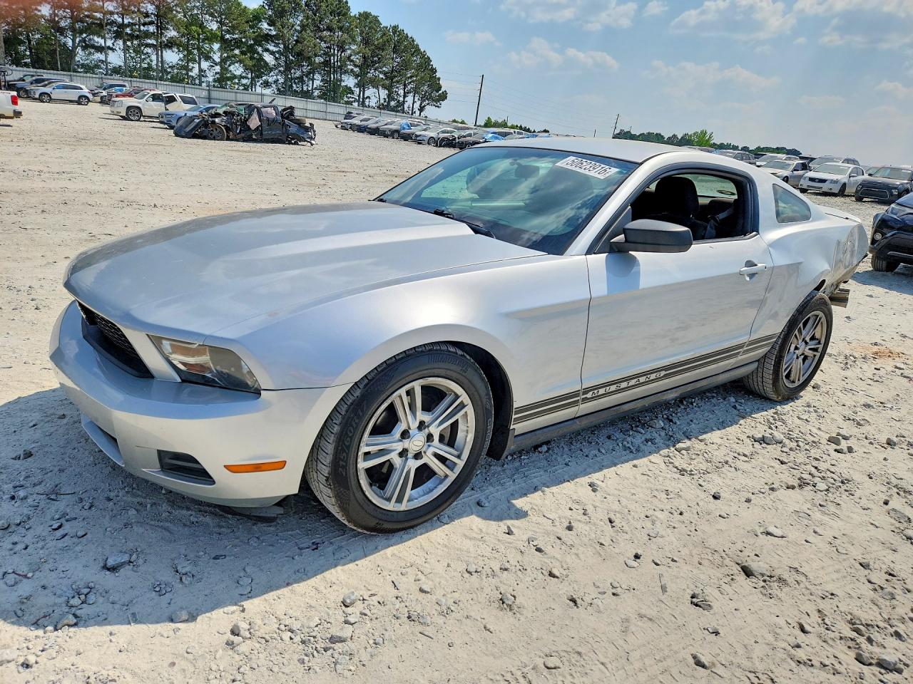 FORD MUSTANG 2010