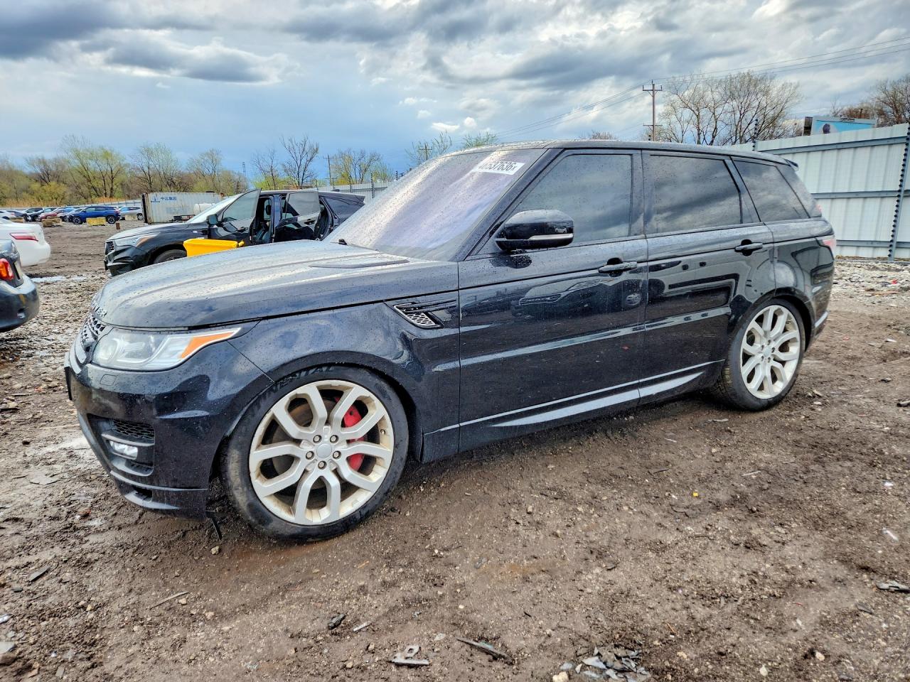 LAND ROVER RANGE ROVER SPORT 2016
