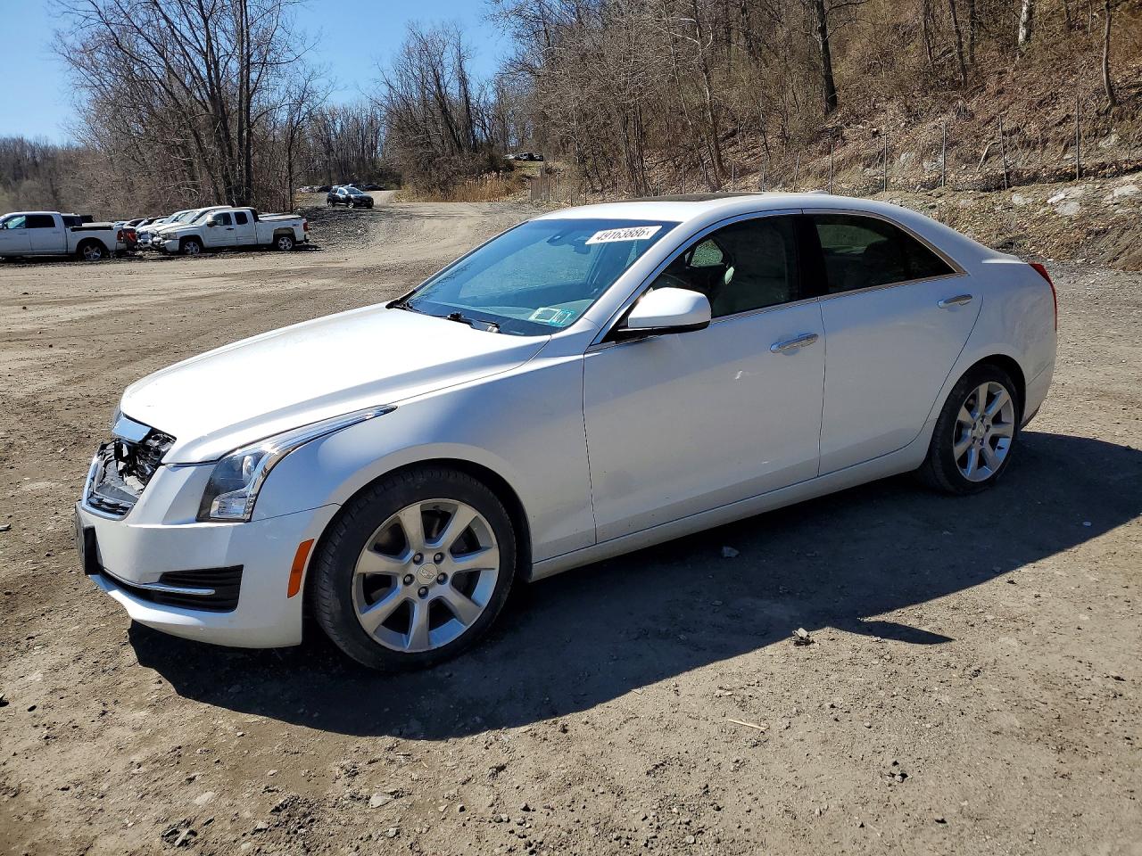 CADILLAC ATS 2016