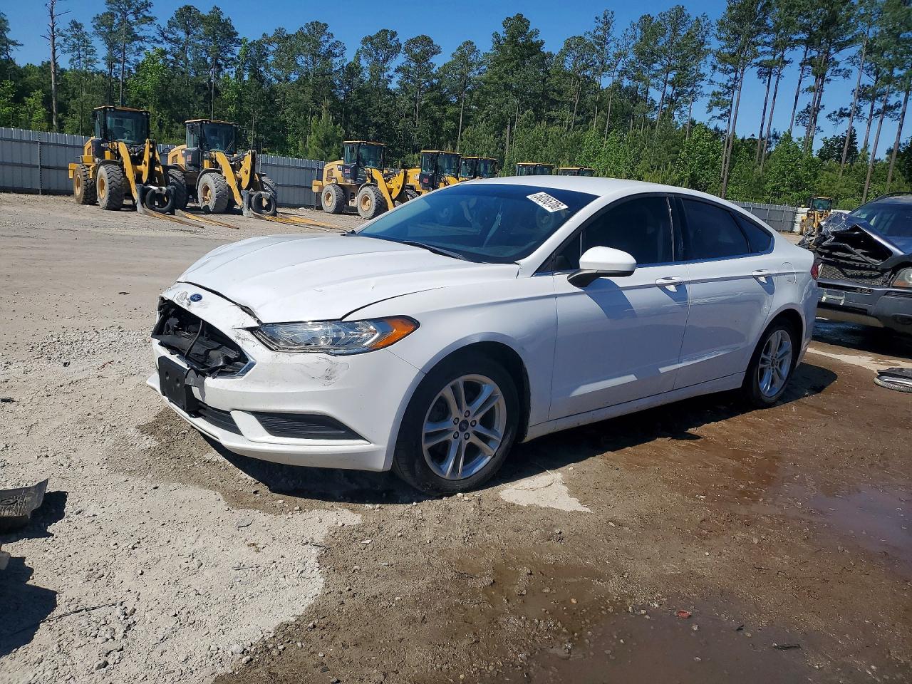 FORD FUSION 2018