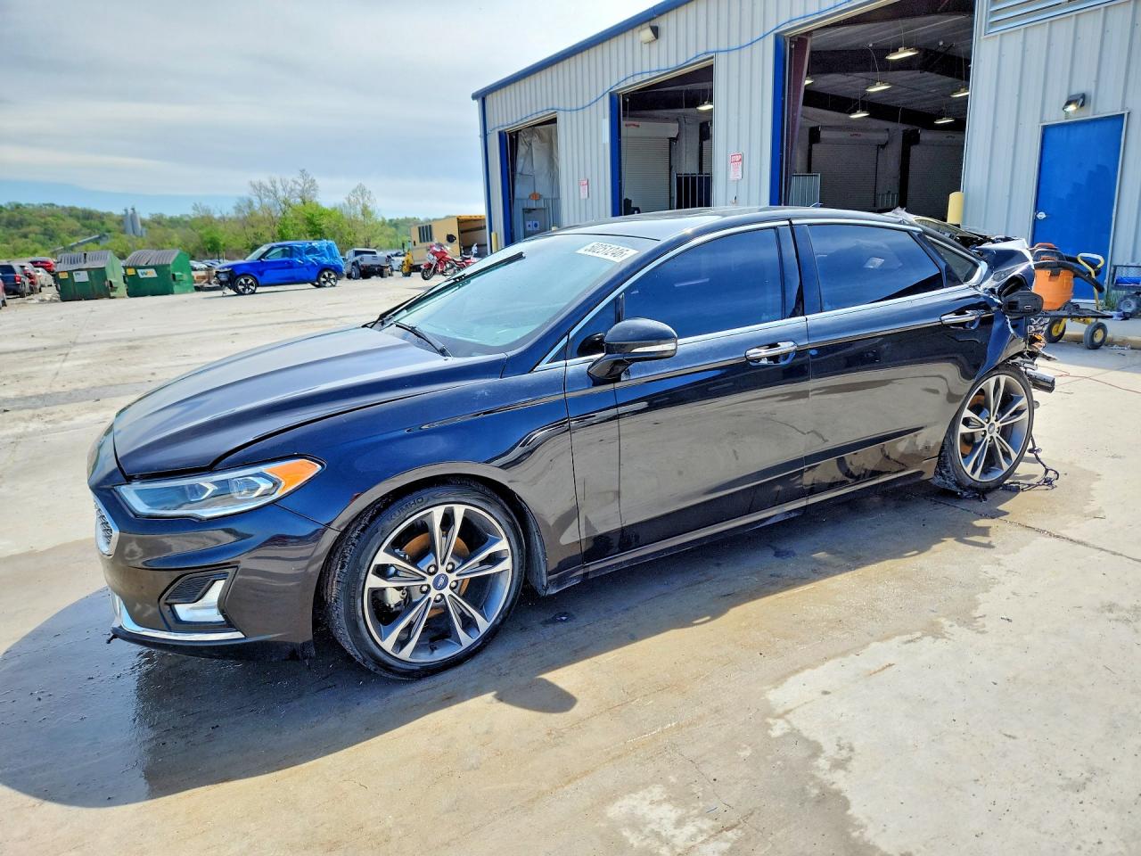 FORD FUSION 2020