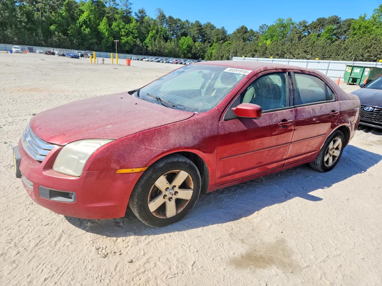 FORD FUSION 2006