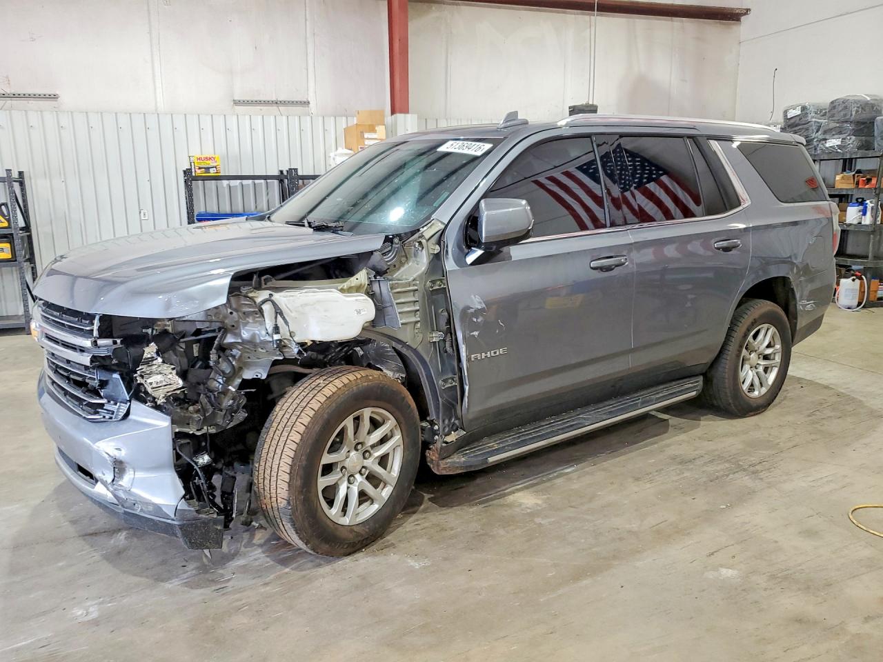 CHEVROLET TAHOE 2022