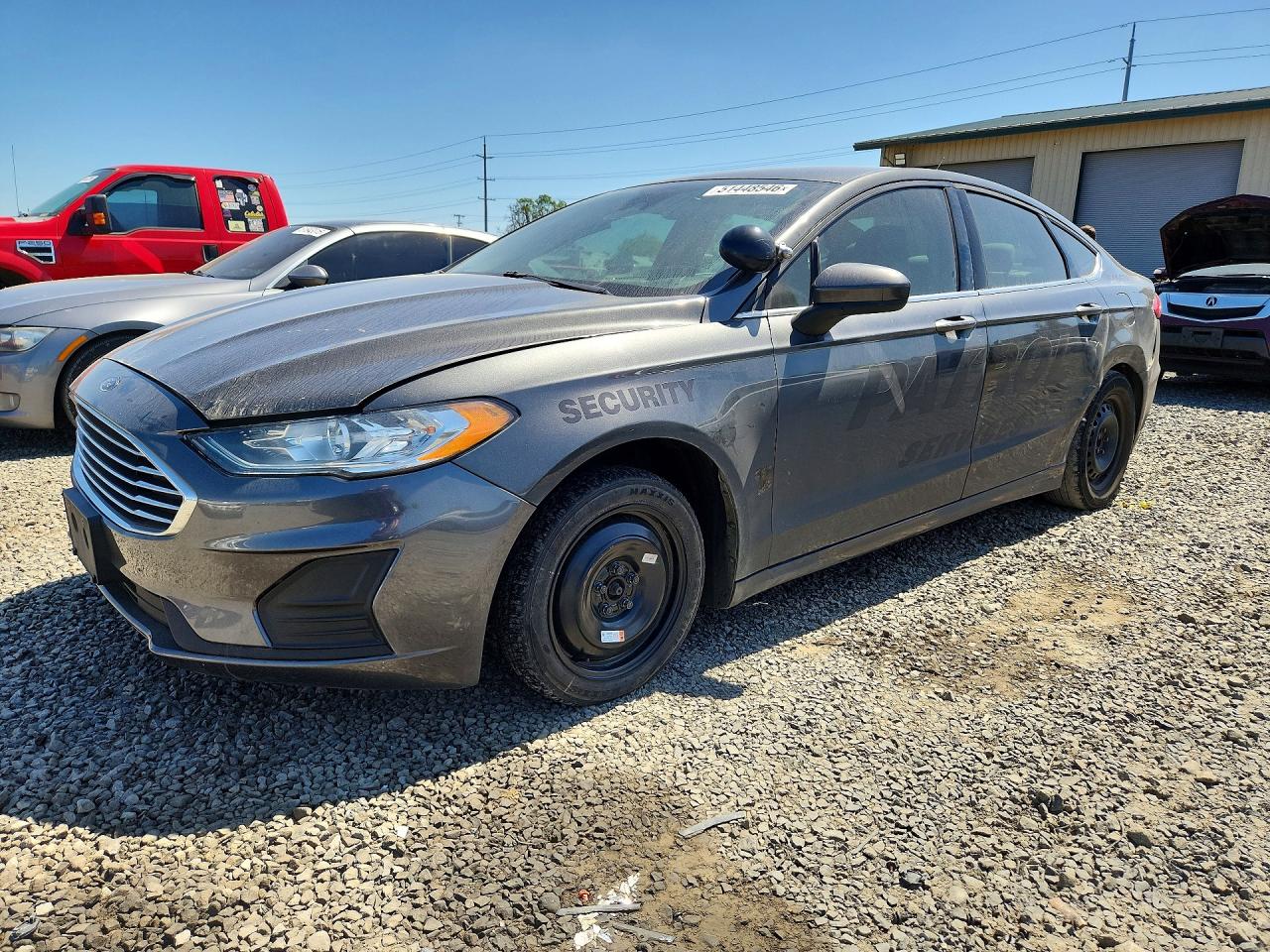 FORD FUSION 2019