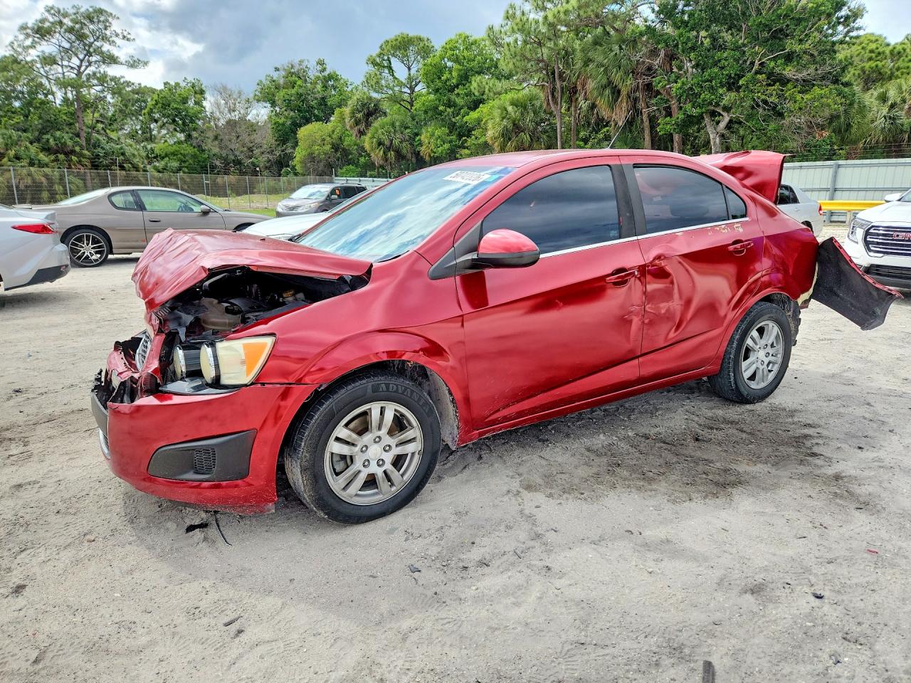 CHEVROLET SONIC 2014