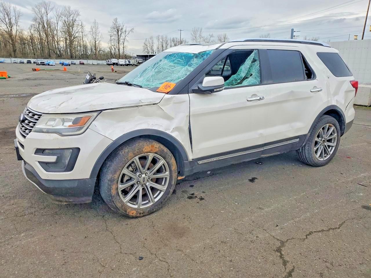 FORD EXPLORER 2016