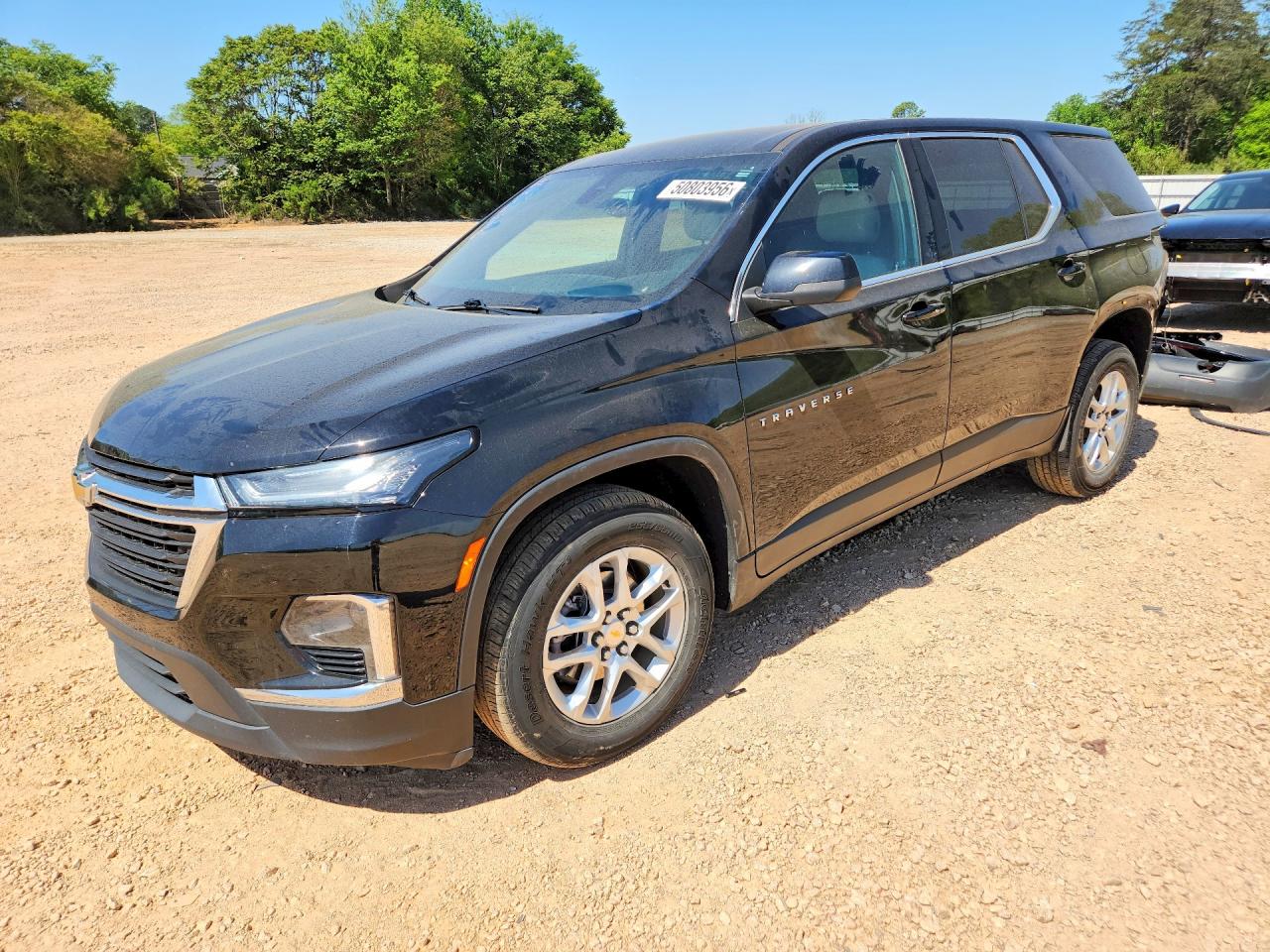 CHEVROLET TRAVERSE 2022
