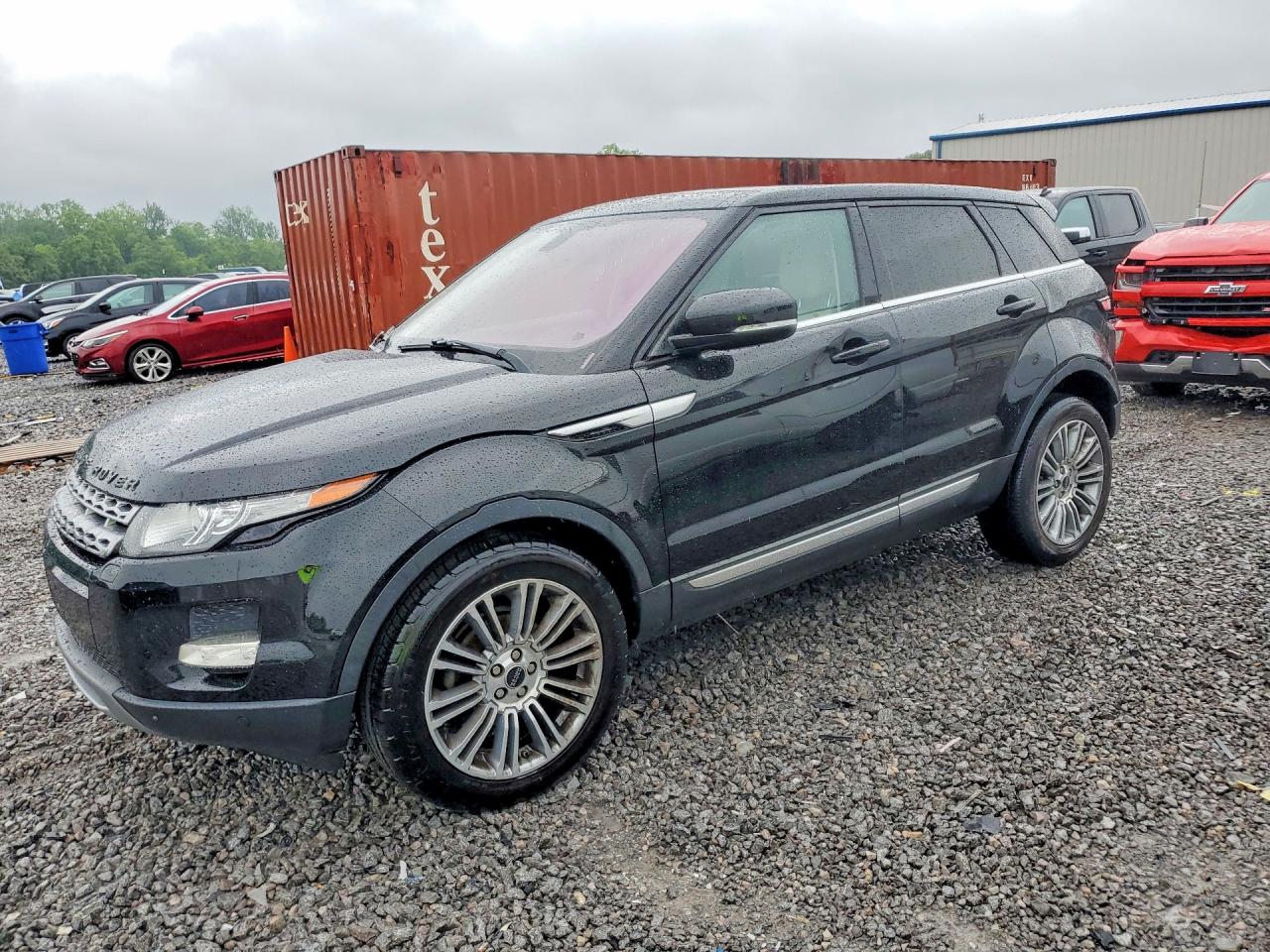 LAND ROVER RANGE ROVER EVOQUE 2012