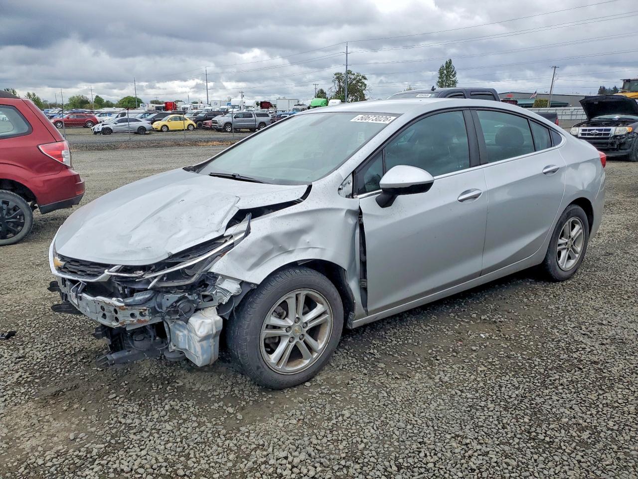 CHEVROLET CRUZE 2018