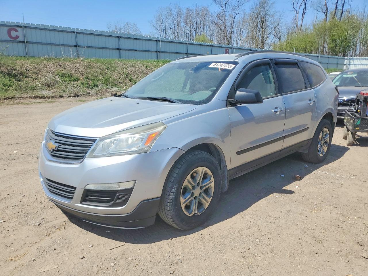 CHEVROLET TRAVERSE 2013