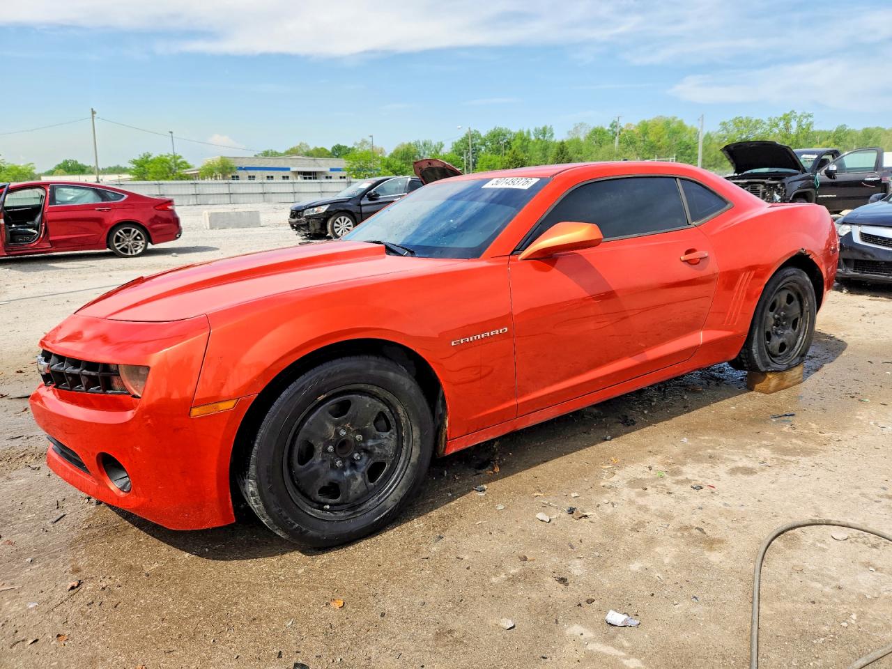 CHEVROLET CAMARO 2012
