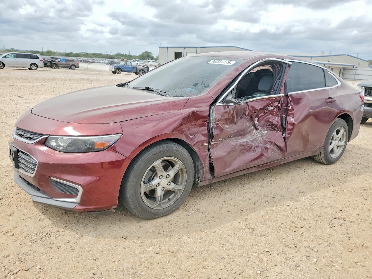 CHEVROLET MALIBU 2016