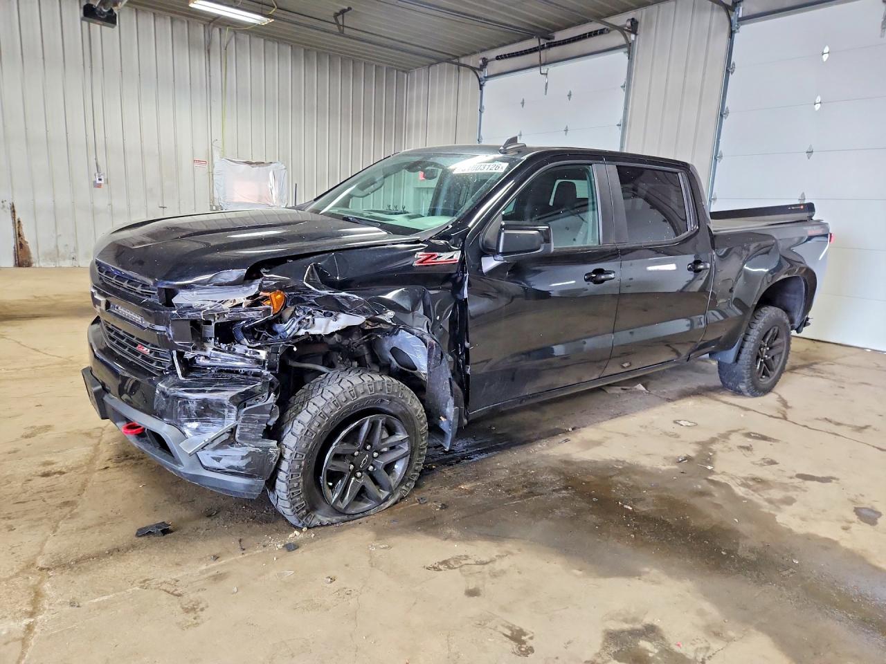 CHEVROLET SILVERADO 2021