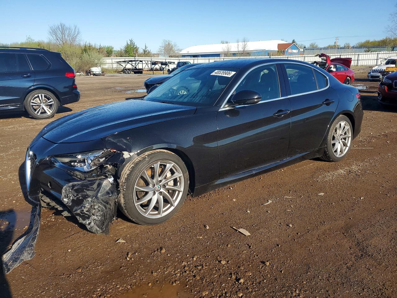 ALFA ROMEO GIULIA 2017