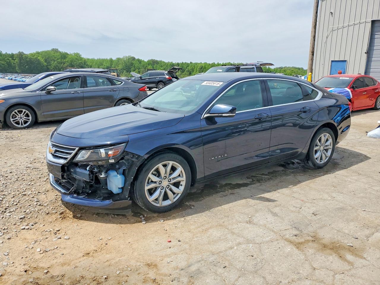 CHEVROLET IMPALA 2016