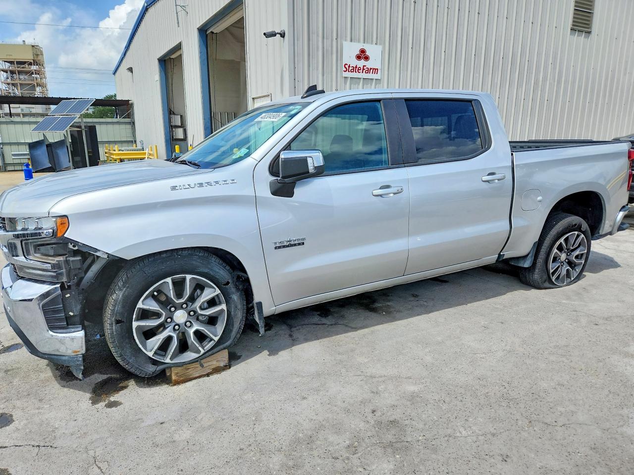CHEVROLET SILVERADO 2020