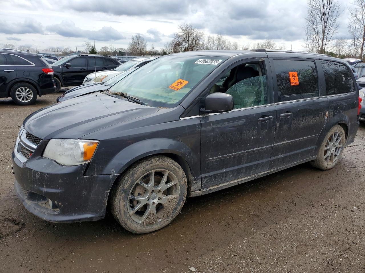 DODGE GRAND CARAVAN 2017
