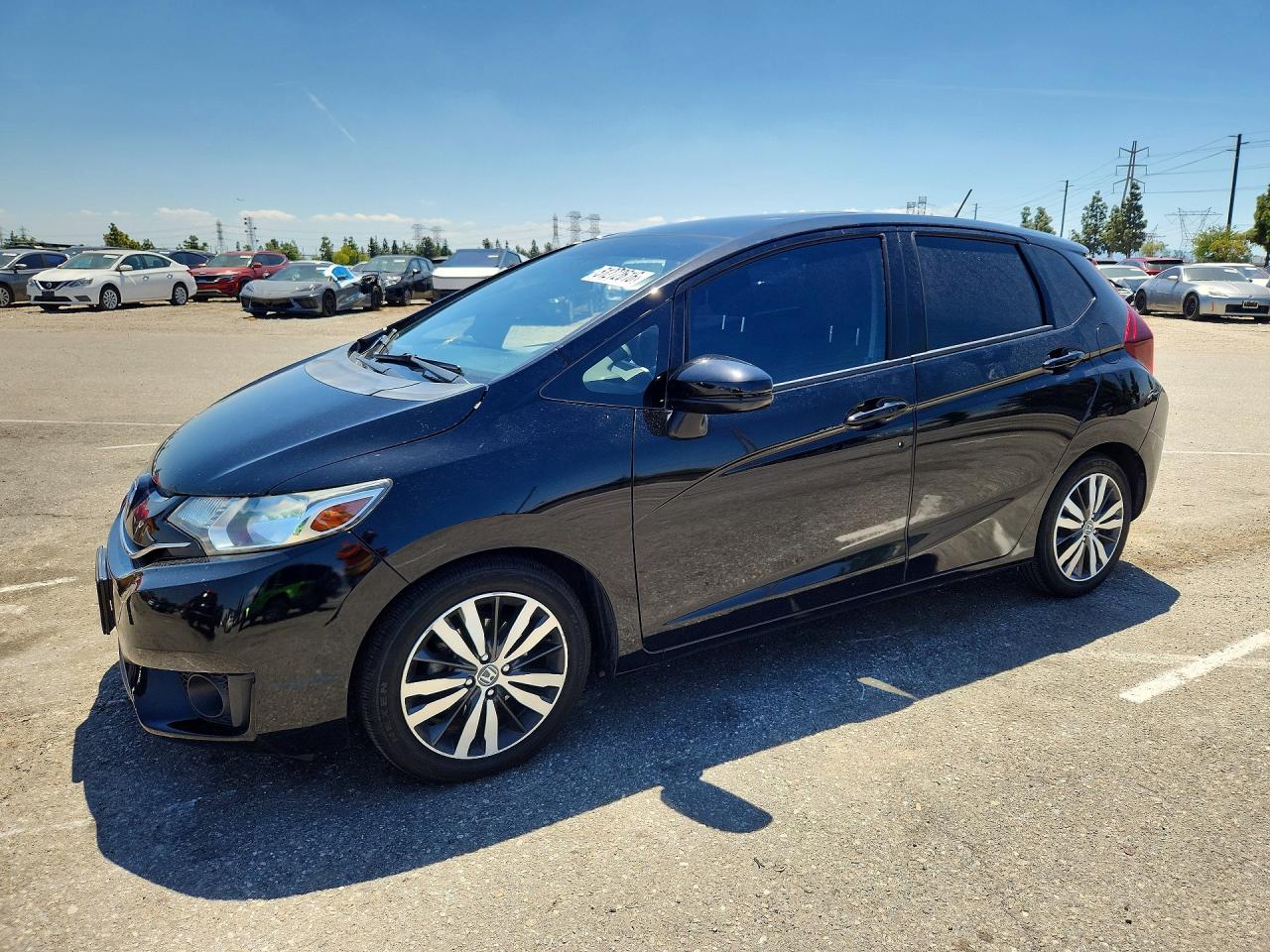 HONDA FIT 2016
