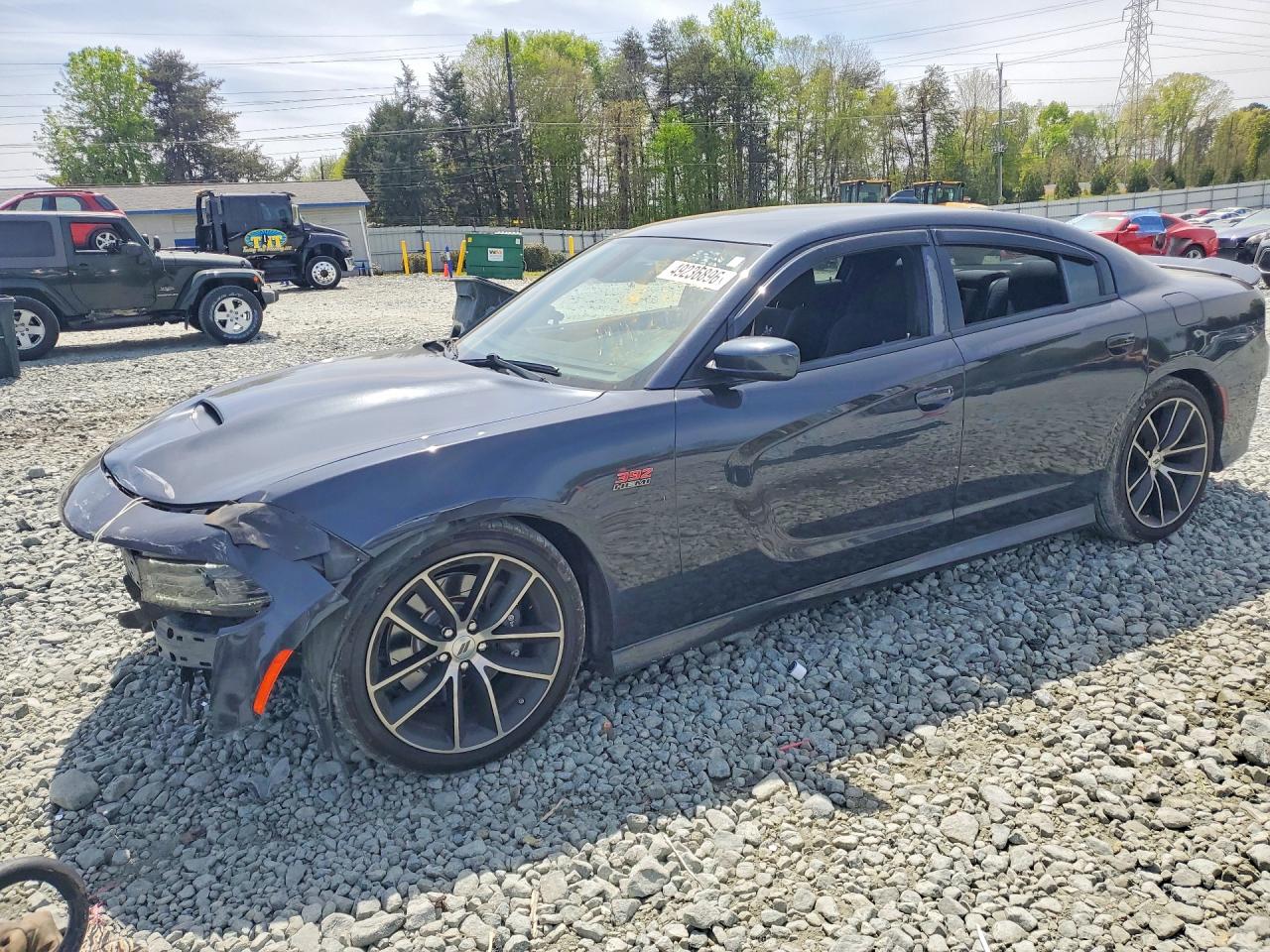 DODGE CHARGER 2018