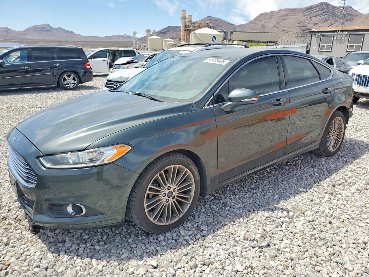 FORD FUSION 2015