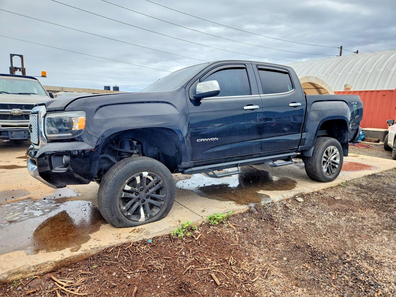 GMC CANYON 2016
