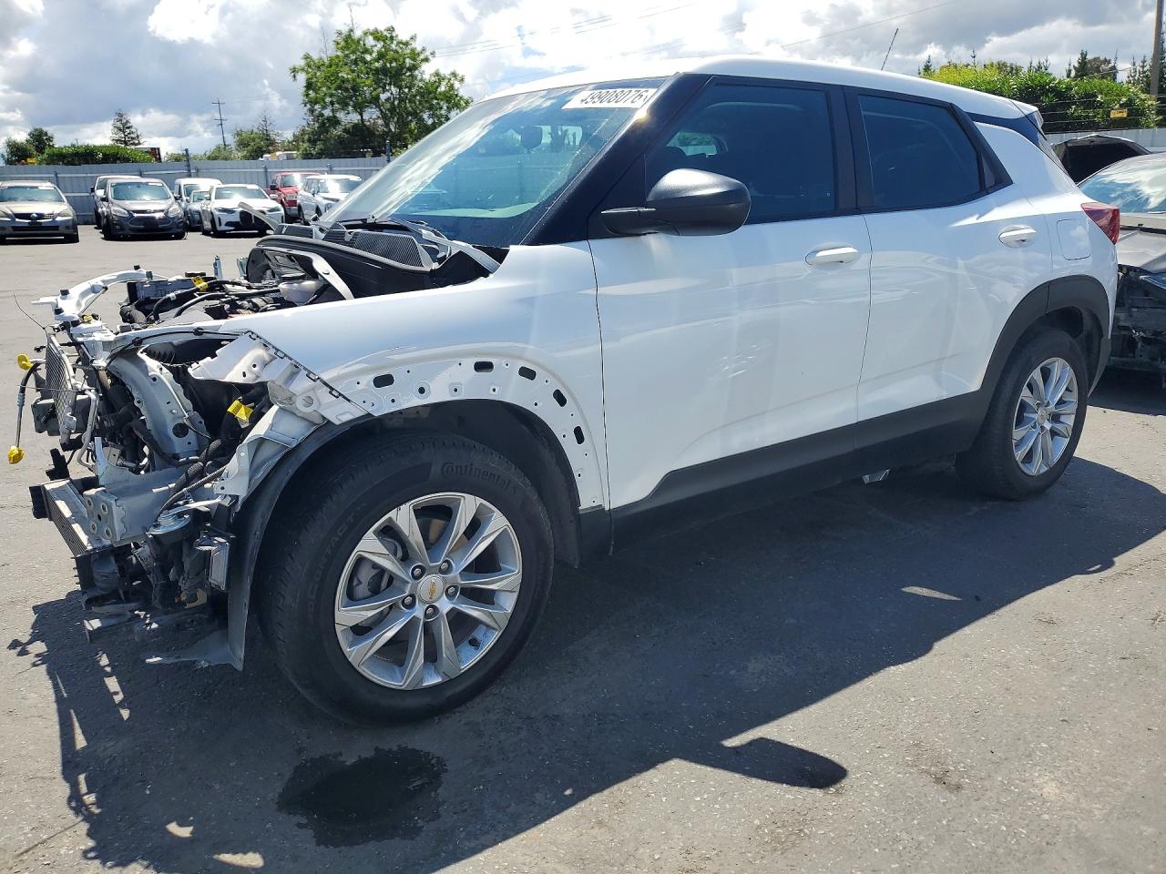 CHEVROLET TRAILBLAZER 2023