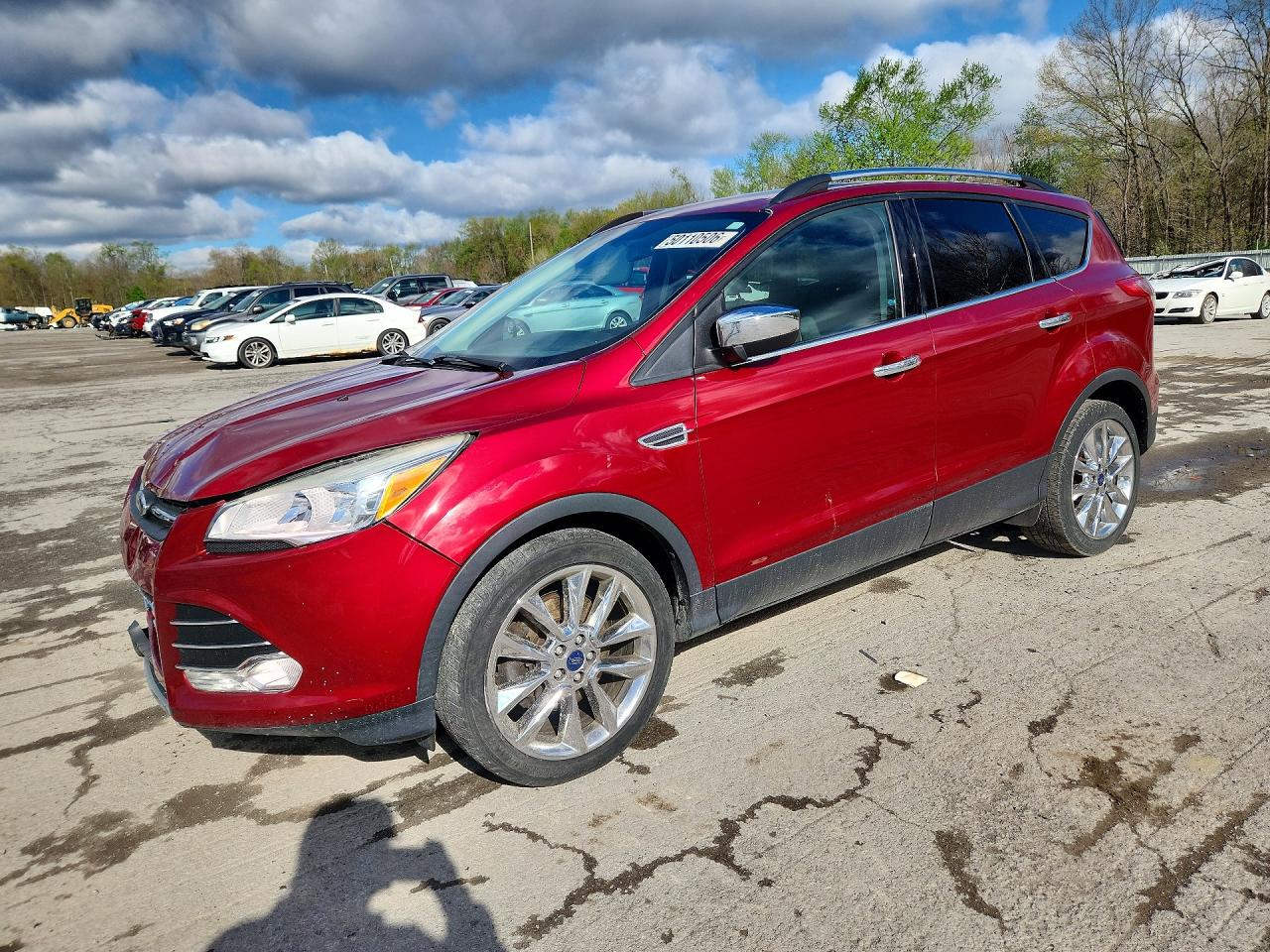 FORD ESCAPE 2015